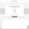 Fontainebleau Home Page Hero Section